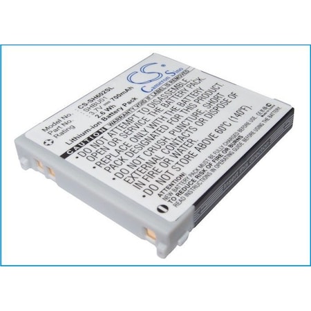 Bsc Preferred Sharp S602SH V602SH Mobile Phone Replacement Battery CS-SH602SL.1